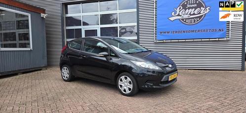 Ford Fiesta 1.25 Trend, Auto's, Ford, Bedrijf, Te koop, Fiësta, ABS, Airbags, Airconditioning, Centrale vergrendeling, Elektrische buitenspiegels