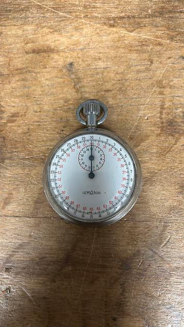 Lemania Rattrapante stopwatch. Jaren 60’s. beschikbaar voor biedingen
