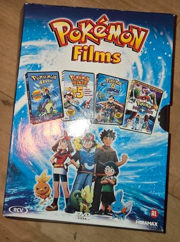 Pokemon Film Box 4 t/m 7 (DVD) - Nederlandstalig beschikbaar voor biedingen