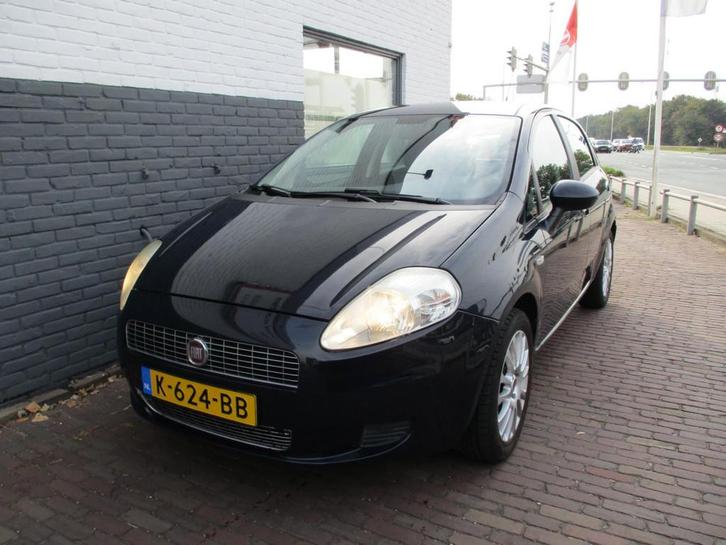 Fiat Grande Punto 1.4 Active, Auto's, Fiat, Te koop, Grande Punto, ABS, Airbags, Boordcomputer, Centrale vergrendeling, Elektrische buitenspiegels