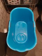 Plastic Babybad met Accessoires, Zo goed als nieuw, Badje, Standaard, Ophalen