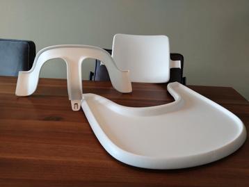 Stokke Tripp Trapp babyset en playtray beschikbaar voor biedingen