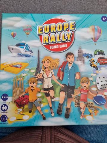 Europe rally spel board game beschikbaar voor biedingen
