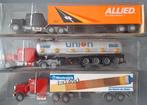 Wiking USA Trucks 1:87 - Set van 3, Ophalen of Verzenden