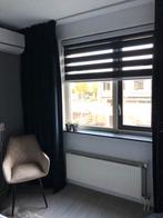 Gordijnen zwart en duo rolgordijnen, Huis en Inrichting, Stoffering | Gordijnen en Lamellen, Ophalen of Verzenden, Zo goed als nieuw