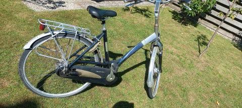 Damesfiets - Framehoogte 53 cm, Fietsen en Brommers, Fietsen | Dames | Damesfietsen, Gebruikt, Overige merken, Versnellingen, 53 tot 56 cm