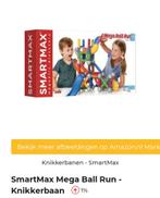 SmartMax Mega Ball Run - magneten  knikkerbaan baan groot, Ophalen of Verzenden, Zo goed als nieuw, Jongen of Meisje