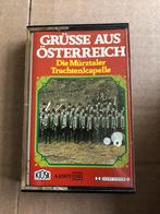Grüsse Aus Österreich - Die Mürztaler Trachtenkapelle, Ophalen of Verzenden, Gebruikt, 1 bandje, Origineel