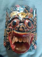 Houten "Barong" masker uit Bali, Indonesië, Ophalen of Verzenden
