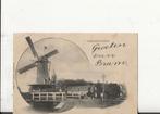 Loosduinen Molen met woning 29 aug 1902, Verzamelen, Ansichtkaarten | Nederland, Verzenden, Voor 1920, Gelopen, Zuid-Holland