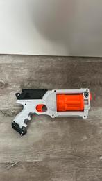 Nerf maverick rev-6, Ophalen of Verzenden, Gebruikt