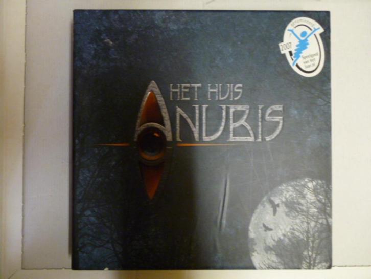 Huis Anubis bordspel 2007, Hobby en Vrije tijd, Gezelschapsspellen | Bordspellen, Zo goed als nieuw, Ophalen of Verzenden