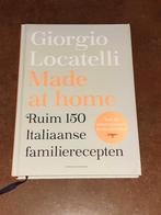 Made at Home Locatelli nieuwstaat italiaanse familierecepten, Boeken, Kookboeken, Ophalen of Verzenden, Zo goed als nieuw, Italië