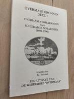 Nr. 378 J.J. Vervloet, Overmase bronnen, deel 1, Gelezen, Vervloet, J.J., Ophalen of Verzenden, 17e en 18e eeuw
