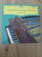 Johannes Brahms vinylplaat, Cd's en Dvd's, Vinyl | Klassiek, Gebruikt, Ophalen of Verzenden, Romantiek