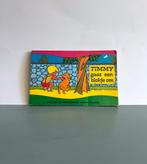 Schattig vintage kinderboekje Timmy gaat een blokje om, Ophalen of Verzenden, Gelezen, Fictie algemeen