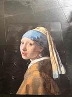 XXI Meisje met de Parel - Groot Formaat (100x120cm), Kunststof, Ophalen of Verzenden, Zo goed als nieuw, 75 tot 100 cm