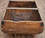 Antieke houten rijstbak, Antiek en Kunst, Ophalen of Verzenden