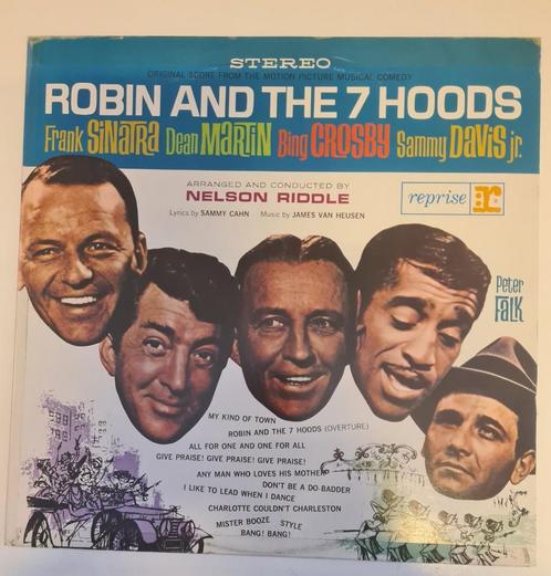 Frank Sinatra. Robin and the 7 hoods. Japanse persing., Cd's en Dvd's, Vinyl | Pop, 1960 tot 1980, 12 inch, Ophalen of Verzenden