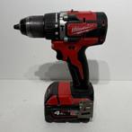 Milwaukee M18 CBLPD Slagboormachine incl. M18 4.0Ah Accu, Ophalen of Verzenden, 600 watt of meer, Boormachine