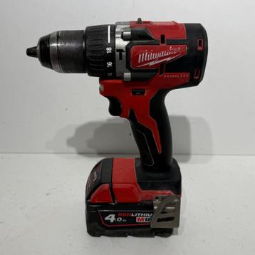 Milwaukee M18 CBLPD Slagboormachine incl. M18 4.0Ah Accu beschikbaar voor biedingen