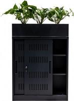 Nieuwe schuifdeurkast wit of zwart met of zonder plantenbak, Kast, Ophalen of Verzenden, Industriestraat 5, Receptie of Entree