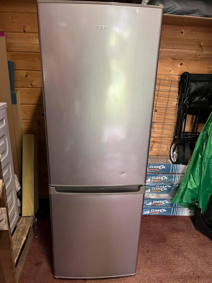 Koelkast met Vriesvak, Witgoed en Apparatuur, Koelkasten en IJskasten, Zo goed als nieuw, Met aparte vriezer, 200 liter of meer