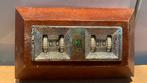 Vintage Houten scoreteller voor oa poolbiljarten, Ophalen of Verzenden, Gebruikt, Overige typen