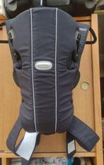 Z.g.a.n. BabyBjörn Carrier City, Ophalen of Verzenden, Zo goed als nieuw, Buik, Baby Björn