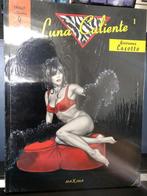 Luna caliente giovanno casotto hardcover c4 erotisch, Ophalen of Verzenden, Zo goed als nieuw, Eén stripboek