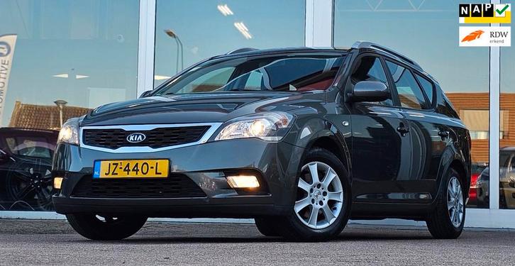 Kia Cee'd Sporty Wagon 1.6 CVVT X-tra Airco Trekhaak APK 09-, Auto's, Kia, Bedrijf, Te koop, (Pro) Cee d, ABS, Airbags, Airconditioning