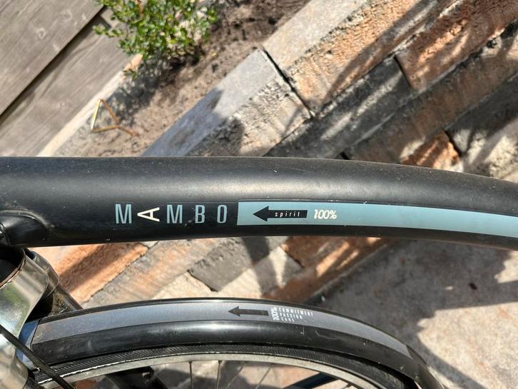 Batavus Mambo Spirit 100% - herenfiets, Fietsen en Brommers, Fietsen | Heren | Herenfietsen, Gebruikt, Batavus, Versnellingen