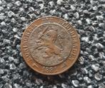 2 1/2 cent 1881, Postzegels en Munten, Munten | Nederland, Ophalen of Verzenden