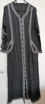Djellaba / Kaftan - Zo goed als nieuw, Kleding | Dames, Jurken, Ophalen of Verzenden, Zo goed als nieuw, Zwart, Onder de knie