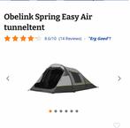 Obelink easy air, Caravans en Kamperen, Ophalen, Zo goed als nieuw