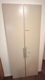 Ikea FORSAND Pax Deur, grijsbeige, 50x229 cm, Ophalen, Zo goed als nieuw, 50 tot 100 cm, 200 cm of meer