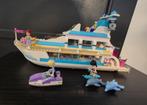 41015 Lego Friends Dolphin cruiser, Ophalen of Verzenden, Zo goed als nieuw, Complete set, Lego