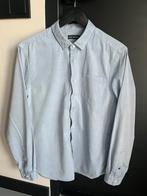 Cold Method overhemd lichtblauw L, Kleding | Heren, Ophalen of Verzenden, Zo goed als nieuw, Blauw
