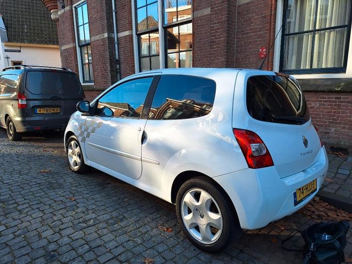 Renault Twingo 1.2 16V 2008 Wit (uitvoering Nokia-open dak), Auto's, Renault, Particulier, Twingo, Boordcomputer, Climate control