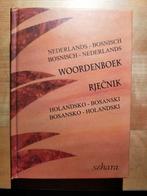 Nederlands - Bosnisch woordenboek, Boeken, Ophalen of Verzenden, Zo goed als nieuw, Overige uitgevers, Overige talen