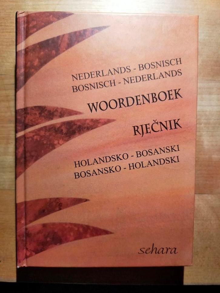 Nederlands - Bosnisch woordenboek, Boeken, Woordenboeken, Zo goed als nieuw, Overige talen, Overige uitgevers, Ophalen of Verzenden