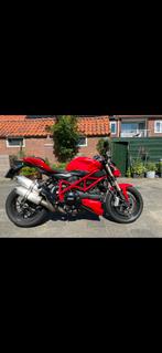 Ducati Streetfighter 848 - 2014 - 15.600 km - Zeer mooi!, Particulier, Naked bike