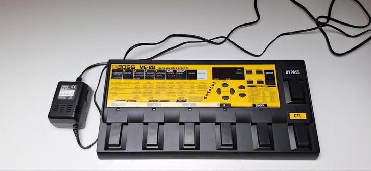 boss m8b, Muziek en Instrumenten, Effecten, Gebruikt, Ophalen of Verzenden