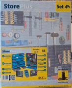 Allit StorePlus Set P - Gereedschapswand - Nieuw in doos, Doe-het-zelf en Verbouw, Gereedschapskisten, Ophalen of Verzenden, Nieuw