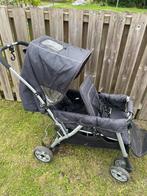 Kees duowagen tandemwagen buggy, Ophalen, Gebruikt, Kinderwagen of Buggy