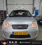 Kia Picanto AUTOMAAT | NAP KM110069 | Achteruitrijcamera, Stof, Zwart, 4 cilinders, Origineel Nederlands