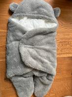 Grijze baby bakerzak met oortjes, Ophalen, Zo goed als nieuw, Minder dan 70 cm, Bakerzak of Bakerdoek