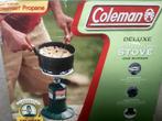 Campingbrander van Coleman, Caravans en Kamperen, Kampeeraccessoires, Ophalen of Verzenden, Gebruikt