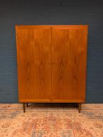 Vintage kledingkast, Deens design uit de jaren 60, Verzamelen, Ophalen, Huis en Inrichting