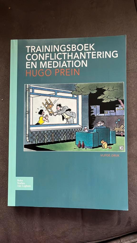 H. Prein - Trainingsboek conflicthantering en mediation, Boeken, Psychologie, Zo goed als nieuw, Ontwikkelingspsychologie, Ophalen of Verzenden